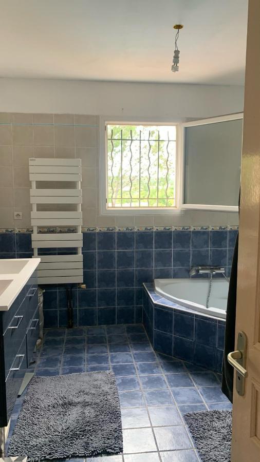 Villa En Bordure De Colline*Piscine*Clim*Netflix Les Matelles Buitenkant foto