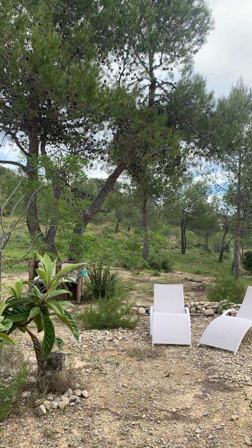 Villa En Bordure De Colline*Piscine*Clim*Netflix Les Matelles Buitenkant foto