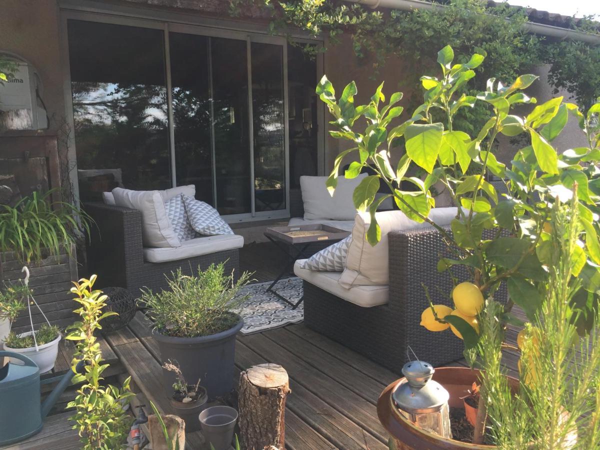 Villa En Bordure De Colline*Piscine*Clim*Netflix Les Matelles Buitenkant foto