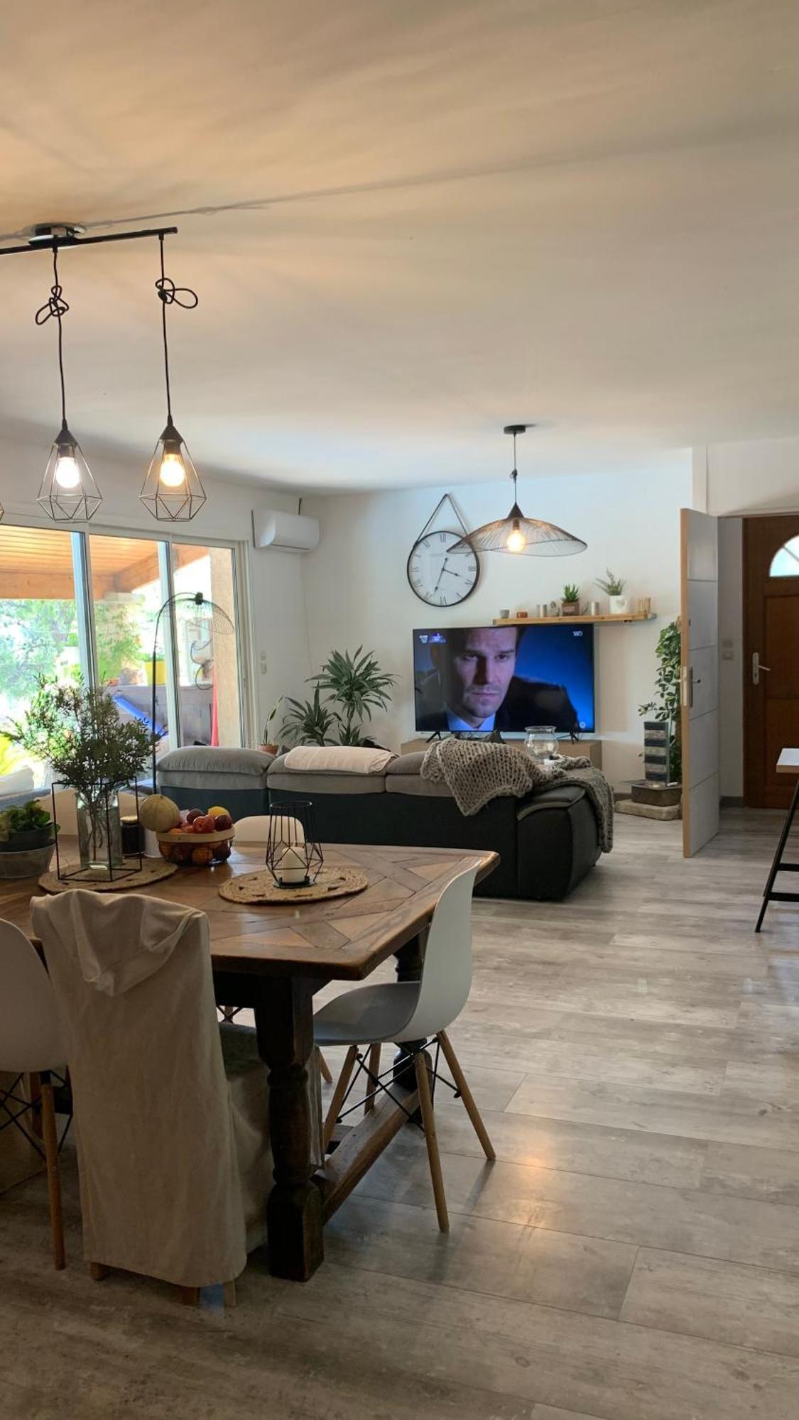 Villa En Bordure De Colline*Piscine*Clim*Netflix Les Matelles Buitenkant foto