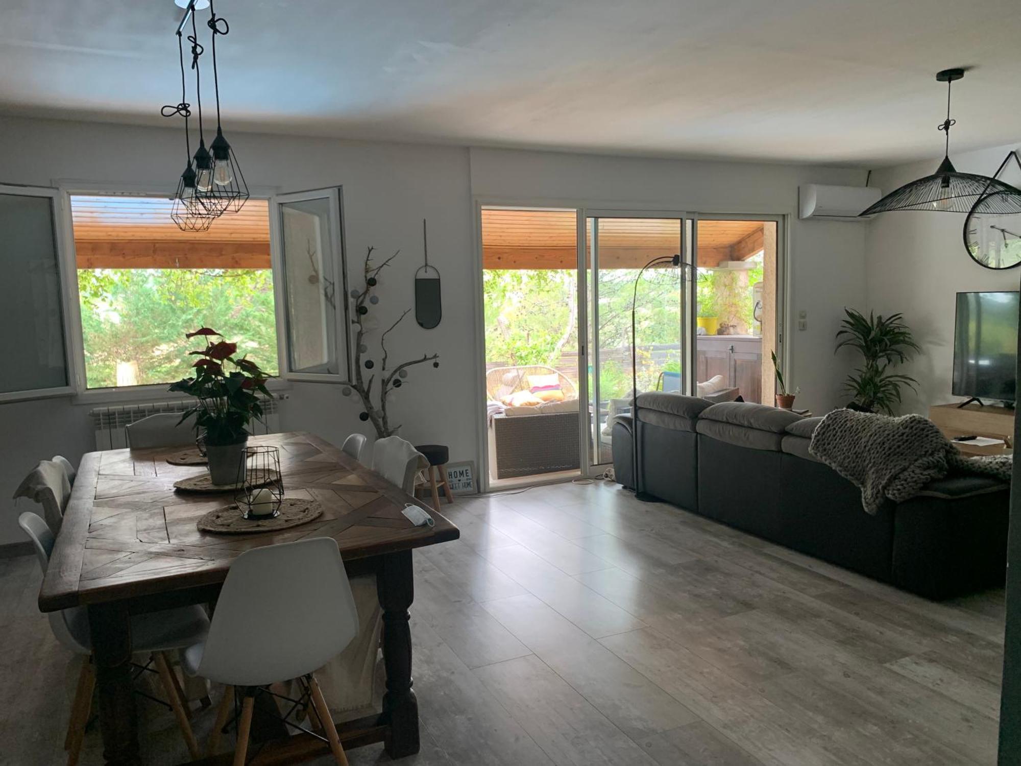 Villa En Bordure De Colline*Piscine*Clim*Netflix Les Matelles Buitenkant foto