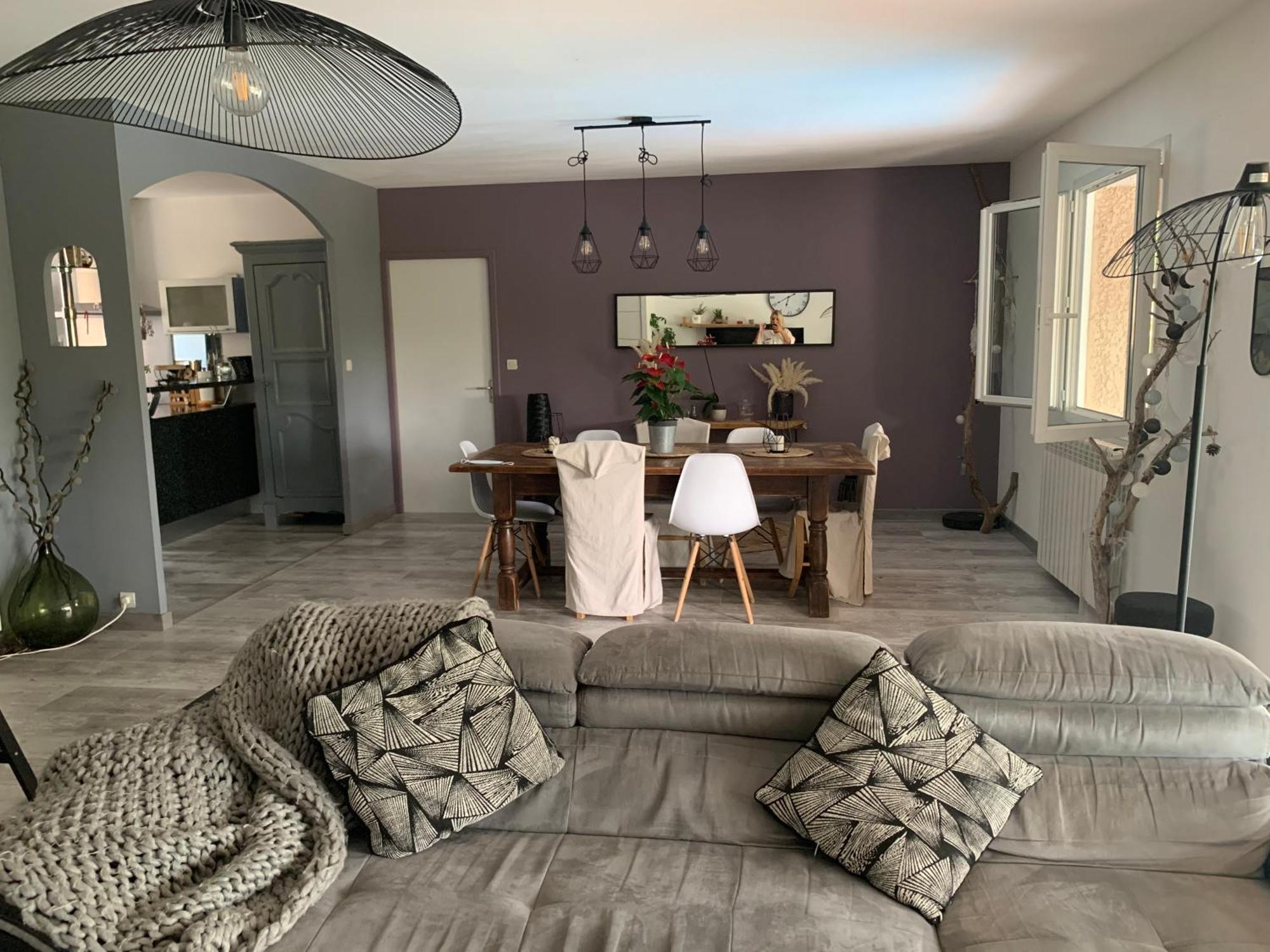 Villa En Bordure De Colline*Piscine*Clim*Netflix Les Matelles Buitenkant foto